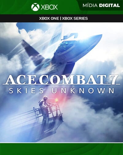 Ace Combat 7: Skies Unknown - Xbox One / XS - Mídia Digital