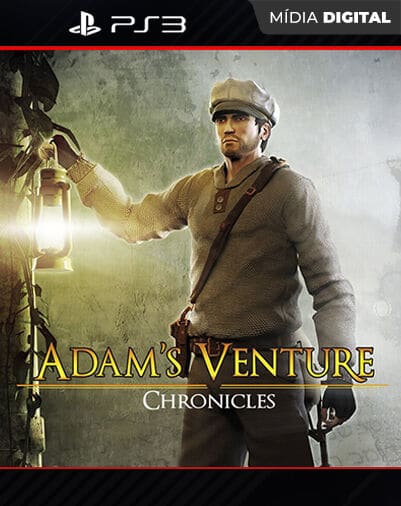 Adam's Venture Chronicles Playstation 3 Mídia Digital
