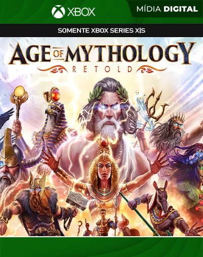 Age of Mythology: Retold Standard Edition - Xbox Series XS - Mídia Digital