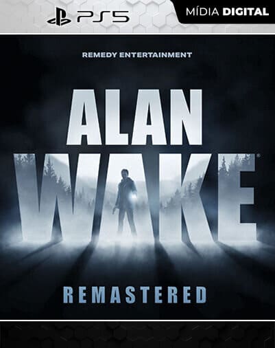 Alan Wake Remastered Playstation 5 Mídia Digital