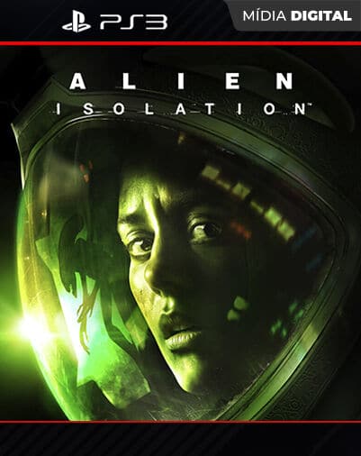 Alien Isolation Playstation 3 Mídia Digital