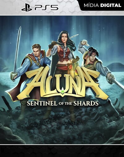 Aluna: Sentinela dos Fragmentos Playstation 5 Mídia Digital