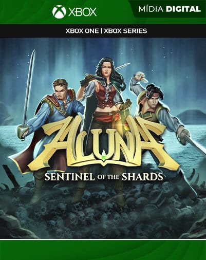 Aluna: Sentinela dos Fragmentos - Xbox One / XS - Mídia Digital