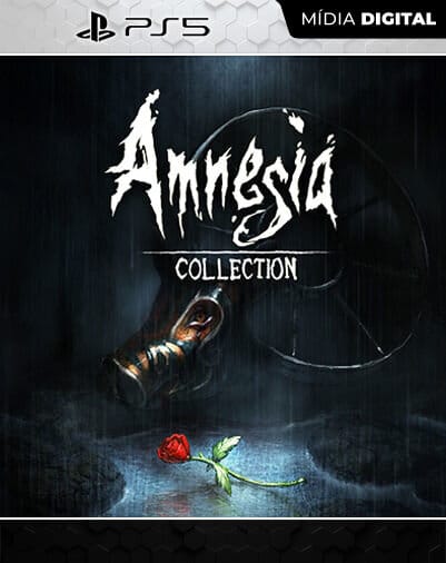 Amnesia: Collection Playstation 5 Mídia Digital Licença VIP