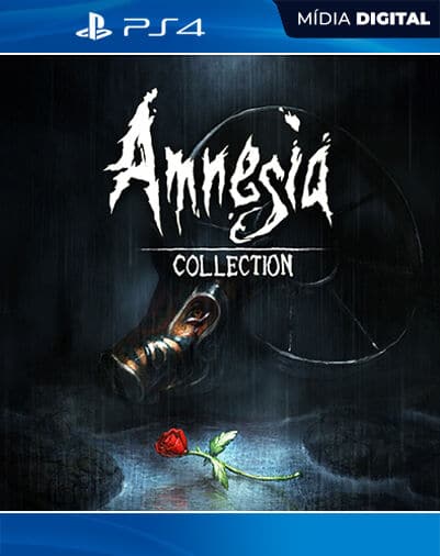 mnesia: Collection Playstation 4 Mídia Digital