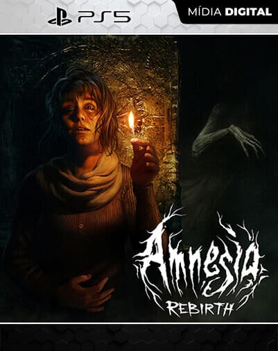 Amnesia: Rebirth Playstation 5 Mídia Digital Licença VIP