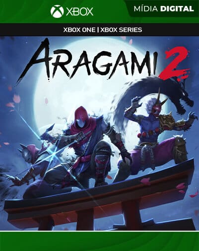 Aragami 2 - Xbox One / XS - Mídia Digital