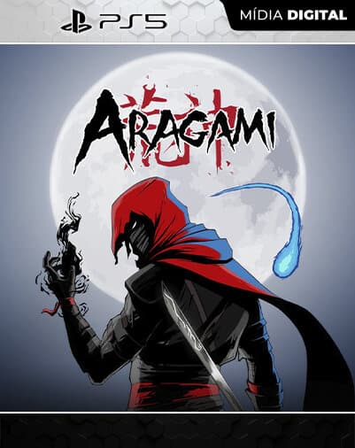 Aragami Playstation 5 Mídia Digital