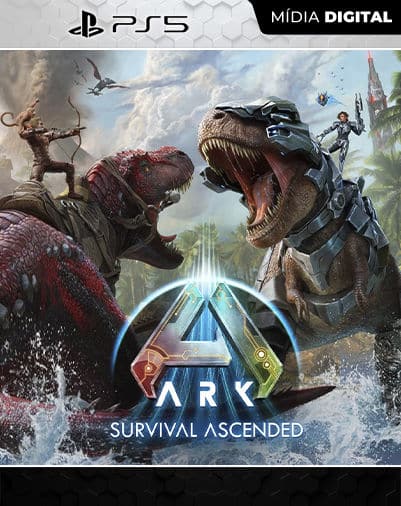 ARK Survival Ascended Ps5 Mídia Digital