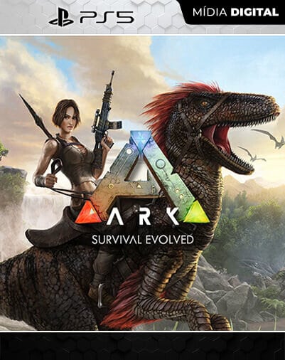 Ark: Survival Evolved Playstation 5 Mídia Digital Licença VIP