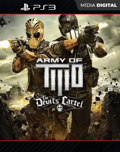 Army of TWO The Devil’s Cartel Playstation 3 Mídia Digital