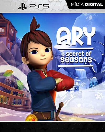 Ary and the Secret of Seasons Playstation 5 Mídia Digital Licença VIP