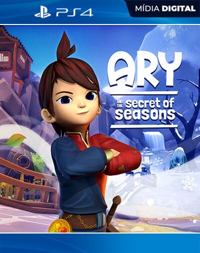 Ary and the Secret of Seasons Playstation 4 Mídia Digital