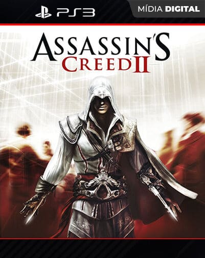 Assassins creed 2 Ultimate Edition Playstation 3 Mídia Digital