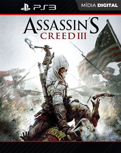 Assassins Creed 3 Playstation 3 Mídia Digital