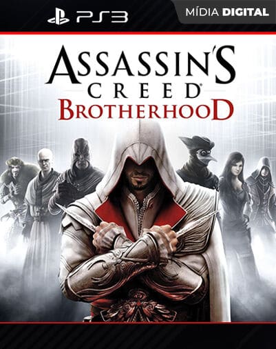Assassins Creed Brotherhood Playstation 3 Mídia Digital