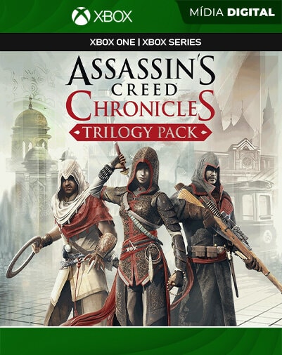 Assassins Creed Chronicles Trilogy - Xbox One / XS - Mídia Digital
