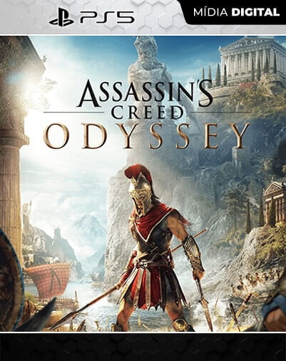 Assassins Creed Odyssey PS5 Mídia Digital