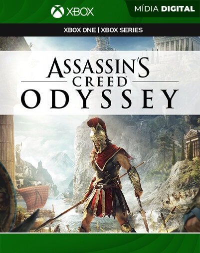 Assassins Creed Odyssey - Xbox One / XS - Mídia Digital
