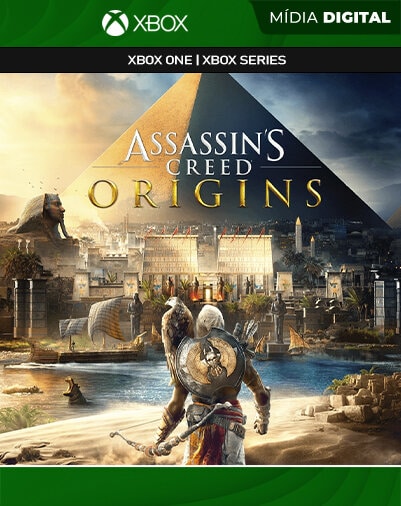 Assassin's Creed Origins - Xbox One / XS - Mídia Digital