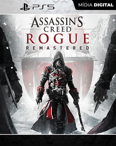 Assassin's Creed Rogue Remastered – PS5 – Mídia Digital psn