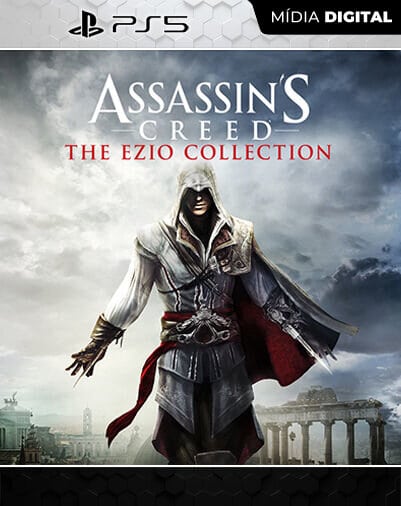 Assassins Creed The Ezio Collection Playstation 5 Mídia Digital Licença VIP