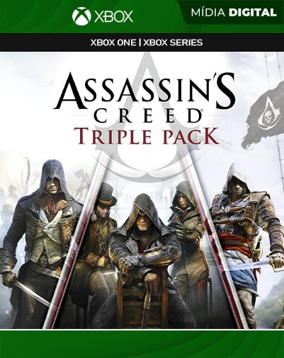 Assassins Creed: Triple Pack Black Flag