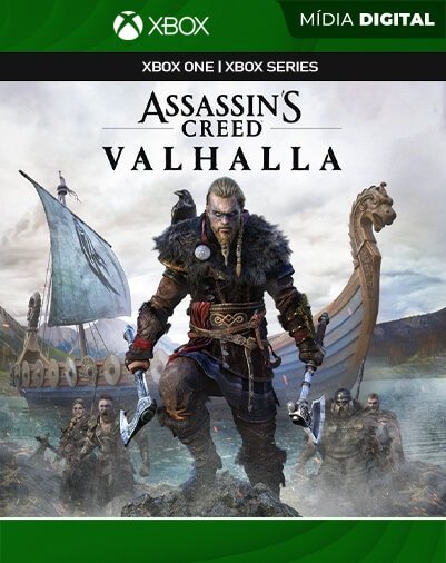 Assassins Creed Valhalla - Xbox One / XS - Mídia Digital