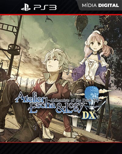 Atelier Escha & Logy ~Alchemists of the Dusk Sky~ Playstation 3 Mídia Digital