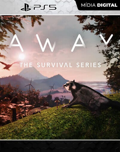 AWAY: The Survival Series Playstation 5 Mídia Digital Licença VIP