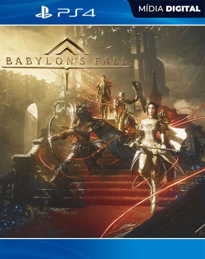 Babylon's Fall Playstation 4 Mídia Digital