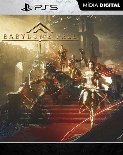 Babylon's Fall Playstation 5 Mídia Digital Licença VIP