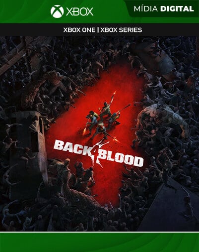 Back 4 Blood: Standard Edition - Xbox One / XS - Mídia Digital