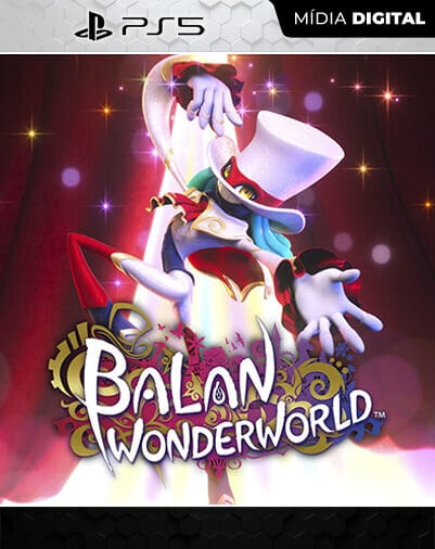 BALAN WONDERWORLD Playstation 5 Mídia Digital Licença VIP