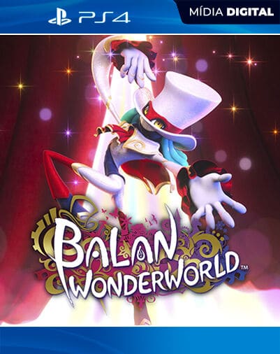 BALAN WONDERWORLD Playstation 4 Mídia Digital