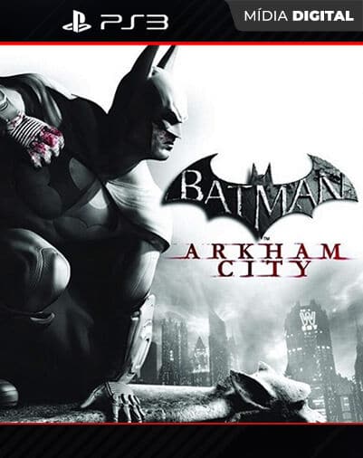 Batman: Arkham City Playstation 3 Mídia Digital