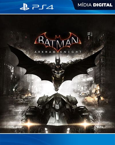 Batman: Arkham Knight Playstation 4 Mídia Digital