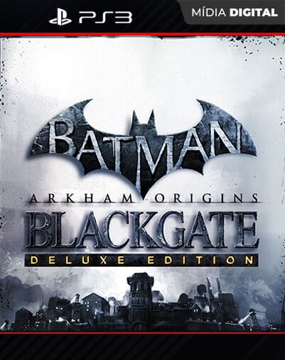 Batman: Arkham Origins Blackgate - Deluxe Edition Playstation 3 Mídia Digital