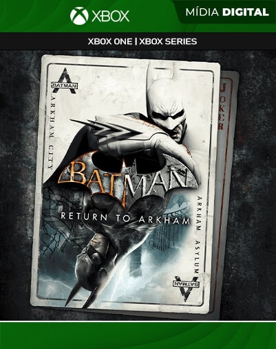 Batman: Return to Arkham - Xbox One / XS - Mídia Digital