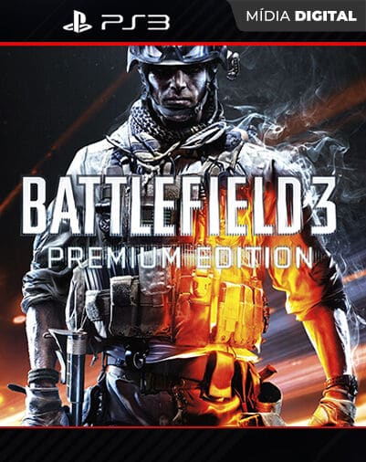 Battlefield 3 Premium Edition Playstation 3 Mídia Digital