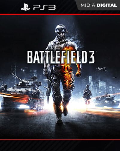 Battlefield 3 Playstation 3 Mídia Digital