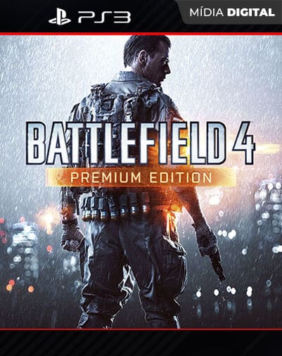 Battlefield 4 Premium Edition Playstation 3 Mídia Digital
