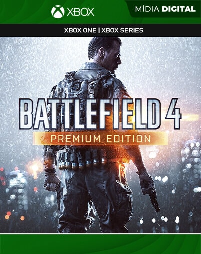 Battlefield 4 Premium Edition - Xbox One / XS - Mídia Digital
