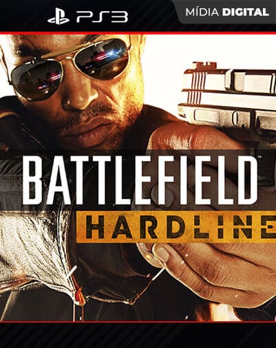 Battlefield Hardline Playstation 3 Mídia Digital