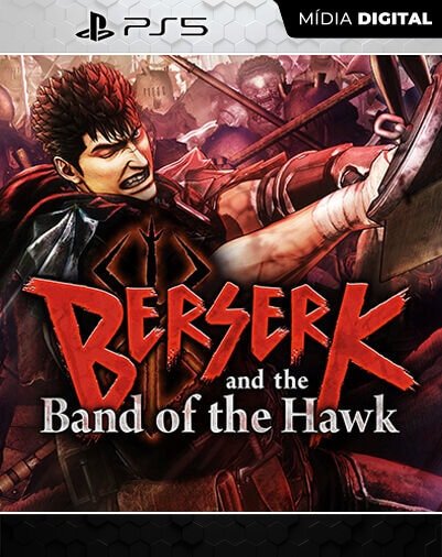 Berserk and the Band of the Hawk Playstation 5 Mídia Digital Licença VIP