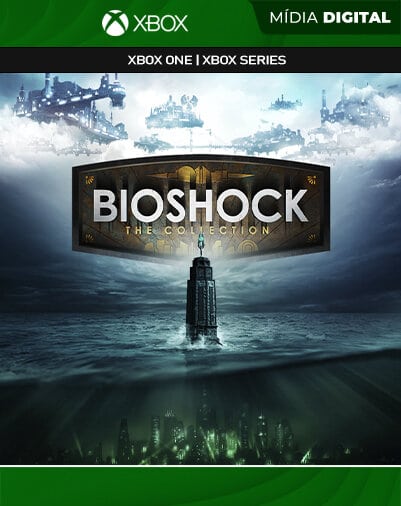 BioShock: The Collection - Xbox One / XS - Mídia Digital