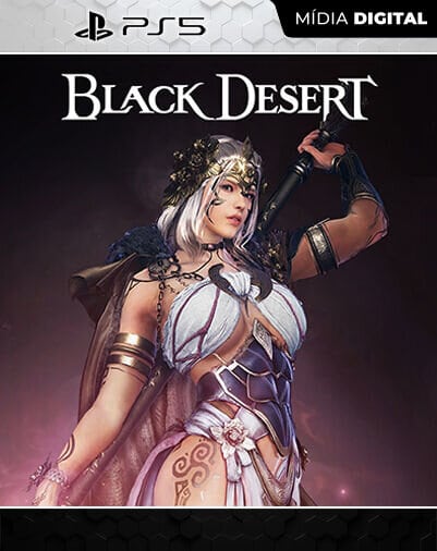 Black Desert : Standard Edition Playstation 5 Mídia Digita Licença VIP
