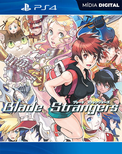 Blade Strangers Edition Playstation 4 Mídia Digital