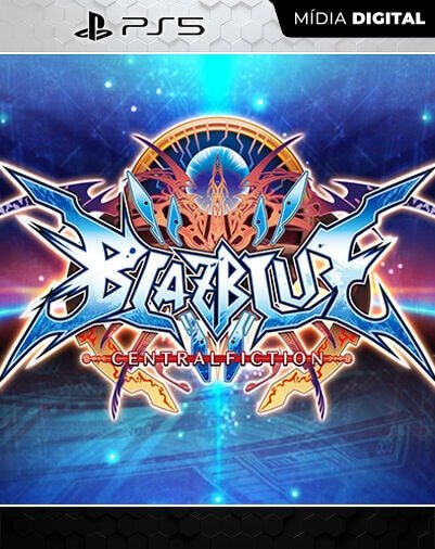 BlazBlue: Central Fiction Playstation 5 Mídia Digital Licença VIP