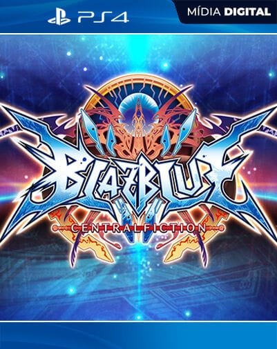 BlazBlue: Central Fiction Playstation 4 Mídia Digital